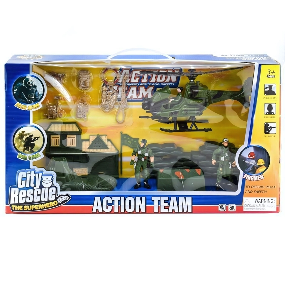 Игровой набор Армия, коробка JY-83