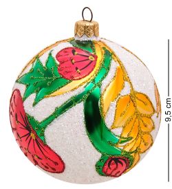 Элита НФШ-1193/5 Ел. украшение Шар «Маки» 95 мм