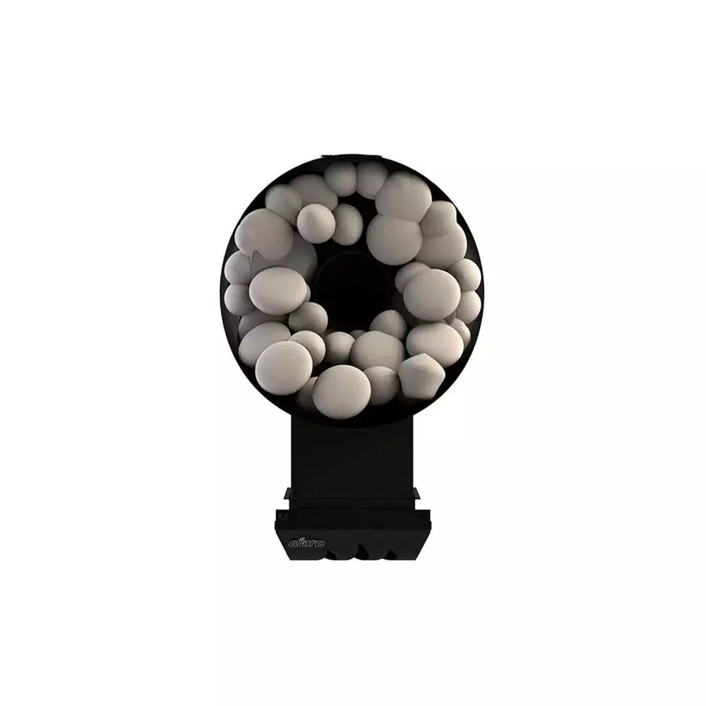 Дровяная банная печь Grill'D Aurora Mini Long (дверца без стекла)