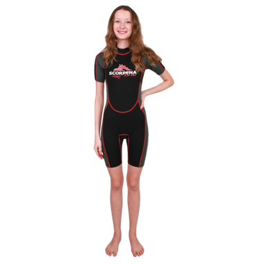 Гидрокостюм Scorpena Shorty RedLine Детская 2.5мм Н/Н -