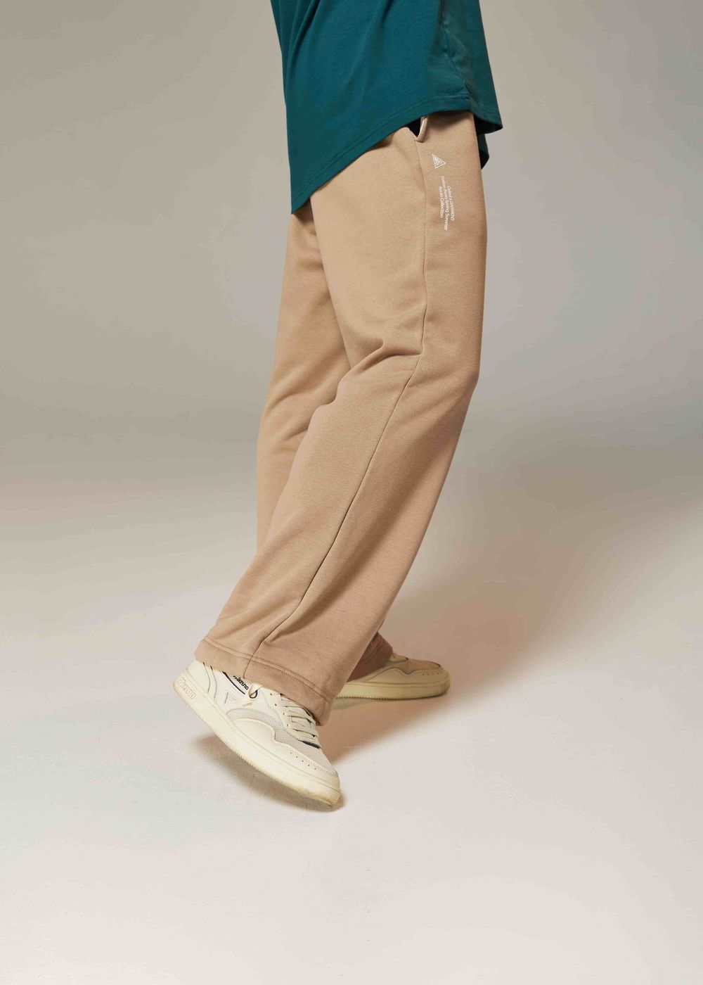 Брюки Called a Garment Rocks cotton Бежевые