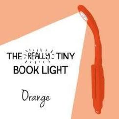 Kitab lampası \ Книжная лампа \ Book lamp Really Tiny Book Light - Orange