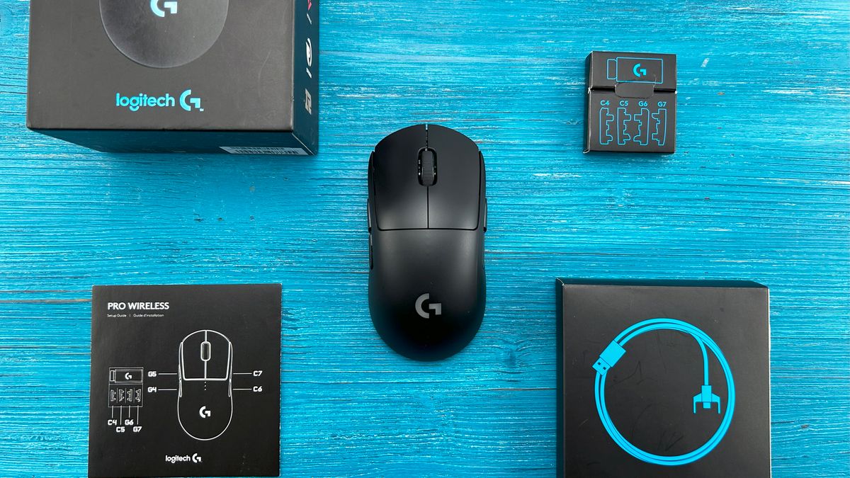Logitech G PRO Wireless — купить на сайте профессиональных клавиатур ...