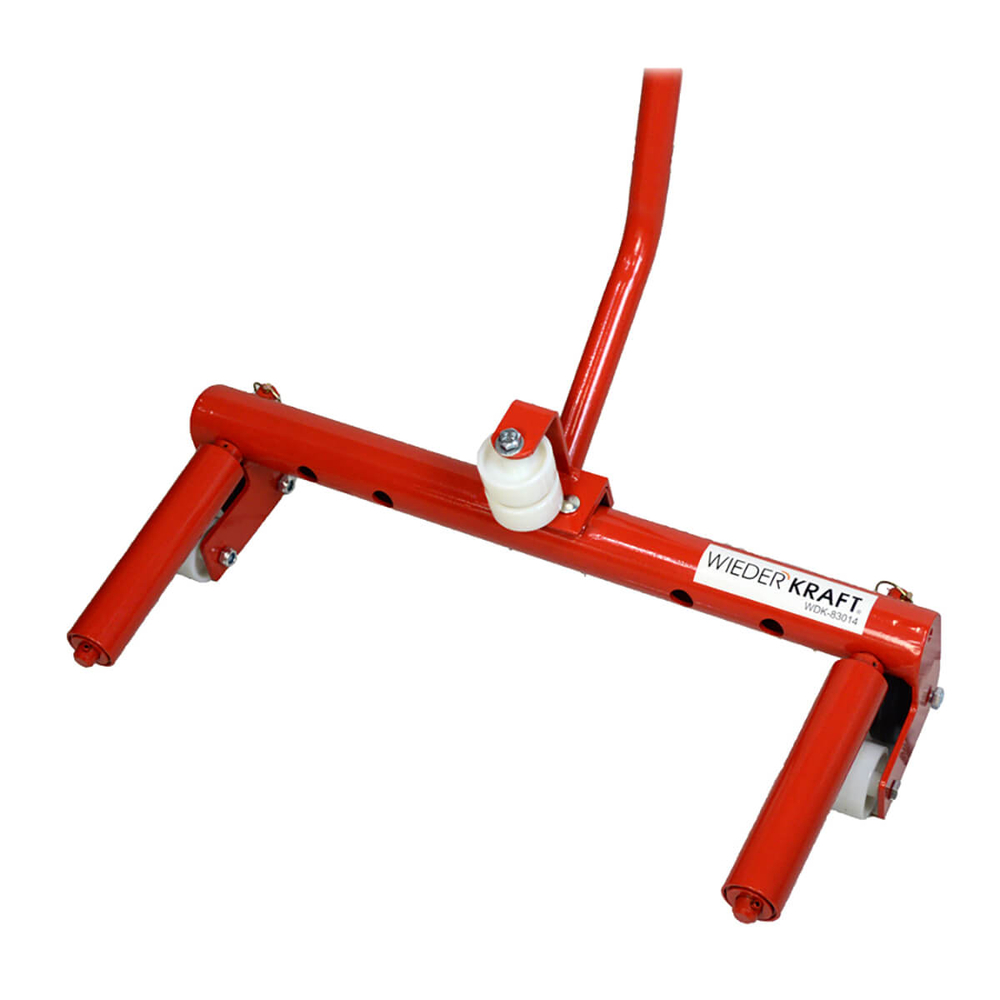 WDK-83014 Тележка для снятия и установки колес грузовых авто и автобусов, г/п 250 кг