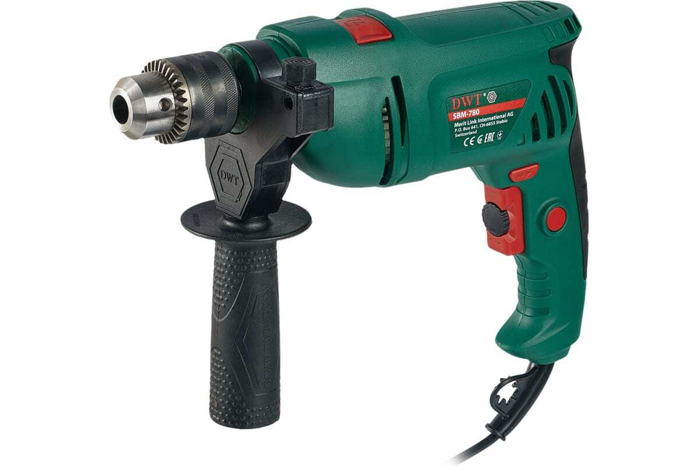 Ударная дрель DWT SBM-780 5.1.26