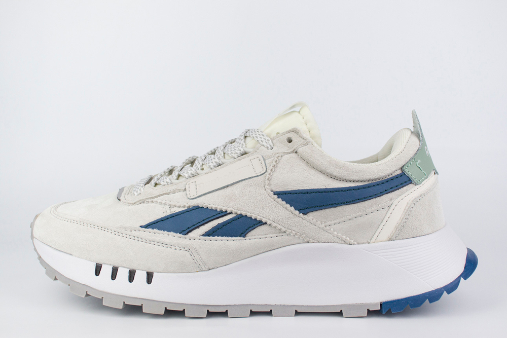 Кроссовки Reebok Legacy Suede White / Blue