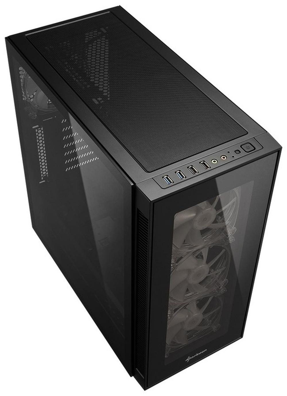 Корпус Sharkoon TG5 Pro RGB черный