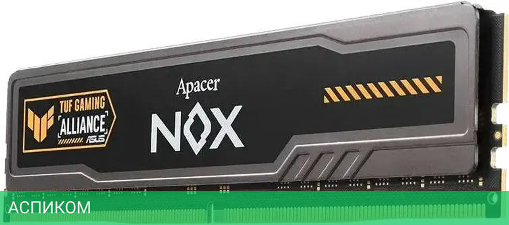 Оперативная память Apacer NOX TUF 2x32GB DDR5 PC5-41600 (AH5U64G52C522UTAA-2)