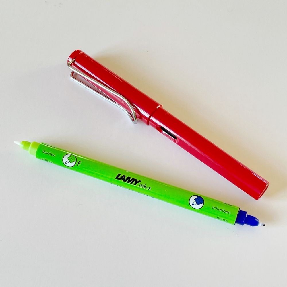 Корректор синих чернил/маркер F (1622203) 2