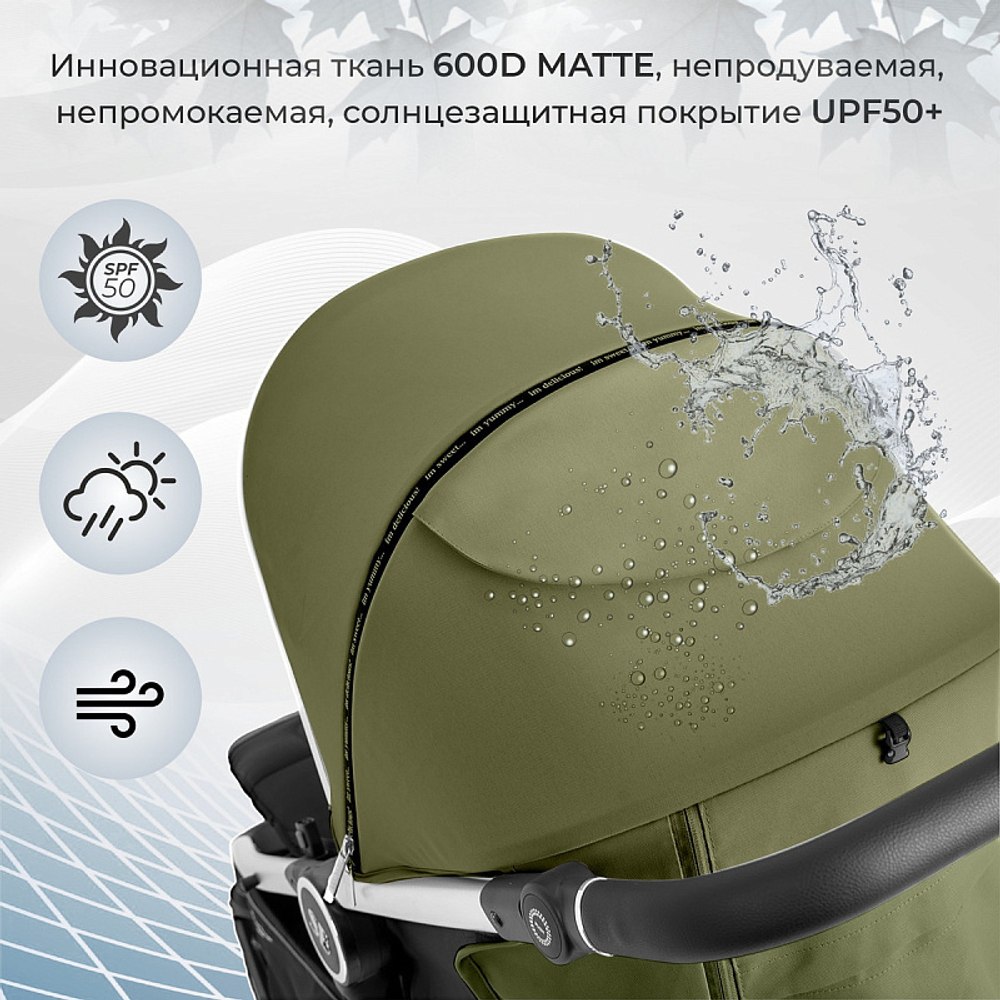 Прогулочная коляска Sweet Baby Contente Grass Green