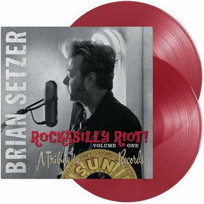 Brian Setzer / Rockabilly Riot! Volume One - A Tribute To Sun Records (Coloured Vinyl)(2LP)