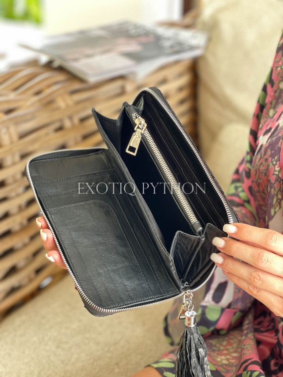 Кошелек из кожи Драгон питона WA-181