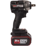 Kress KH275 гайковерт аккумуляторный ударный (2 x 4 Ач, ЗУ 6A)