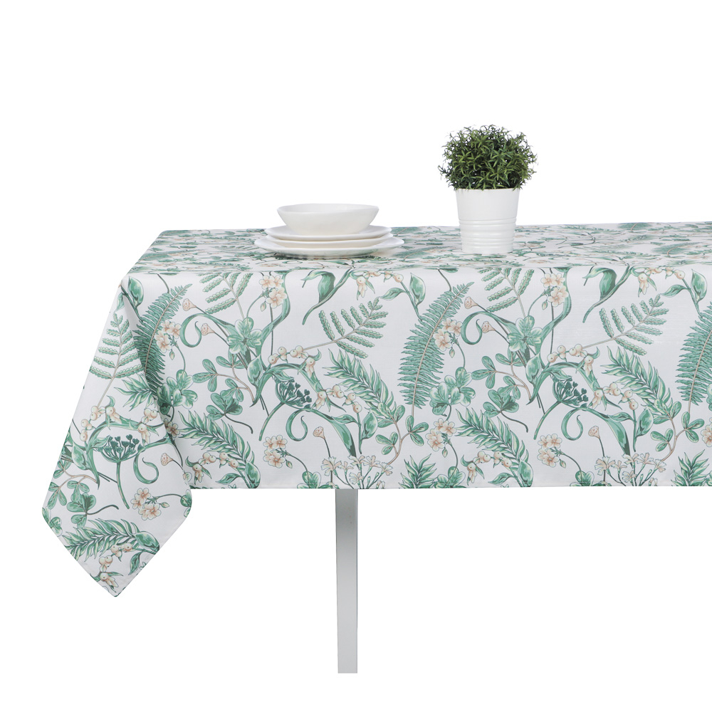 PROVANCE Мосс Скатерть текстильная, 140х180см, 100% полиэстер, 2 дизайна