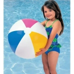 Игрушка мяч пляжный 61 см Glossy Panel Intex (59030NP)