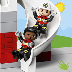 LEGO DUPLO - Пожарная часть и вертолет 10970