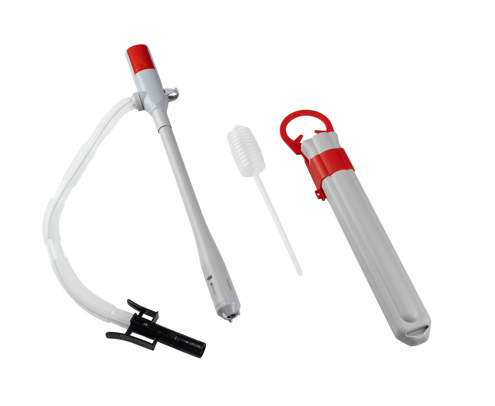 Насос на батарейках для перекачки бензина до 10 л/мин