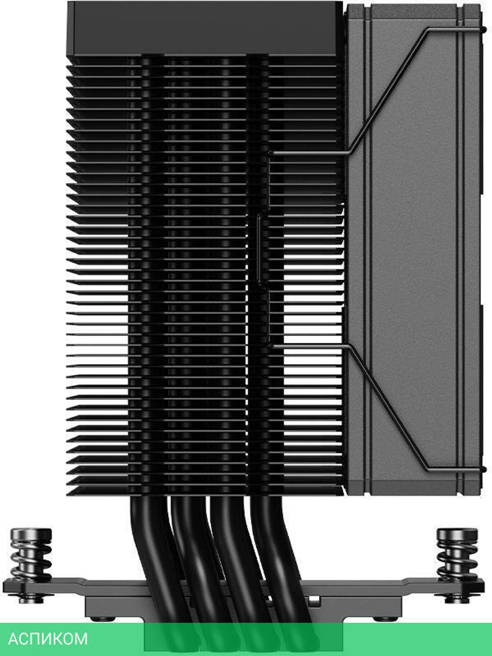 Кулер для процессора ID-Cooling FROZN A400 Black