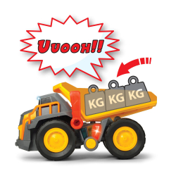 Dickie Construction - Самосвал Volvo с звуком и светом 30 см 3725004