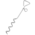 Колышек для привязи собаки винтовой