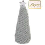 Фигурка «Зимняя елочка» 15 см, Зеленый