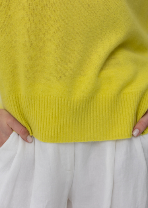 Кашемировый джемпер