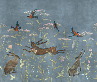 Дизайнерские обои Factura WONDERLAND