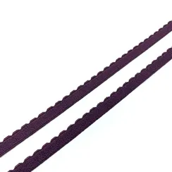 Резинка отделочная слива 8 мм (цв. 076), 641/8