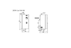 Электрокотел ZOTA Lux-100 кВт 21517