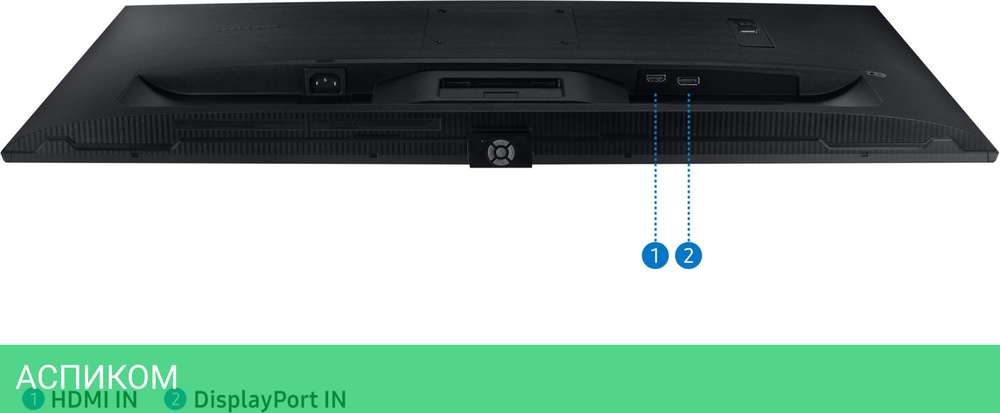 Монитор Samsung 31.5" S32A700NWI