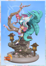Ари Цветущий дух Spirit Blossom Ahri Skin League of Legends Фигурка