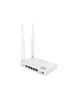 Маршрутизатор Netis WF2419E Маршрутизатор беспроводной 4x100 Мбит / сек, 802.11 2.4 ГГц, Wi-Fi 300 Мбит / с