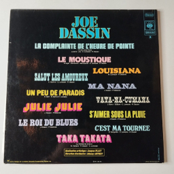 Винтажная виниловая пластинка LP Joe Dassin (Holland 1972) Salut Les Amoureux
