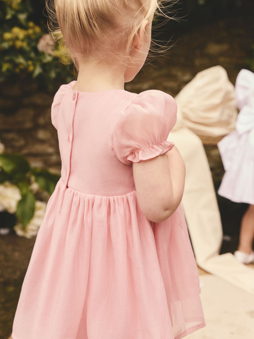 Платье для девочки Next E86-997, Розовый