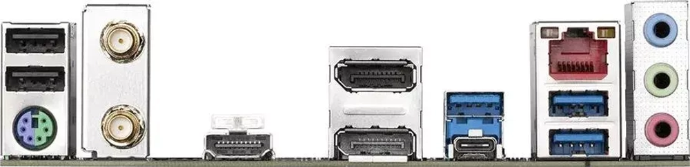 Материнская плата Gigabyte B760M DS3H AX DDR4 RTL