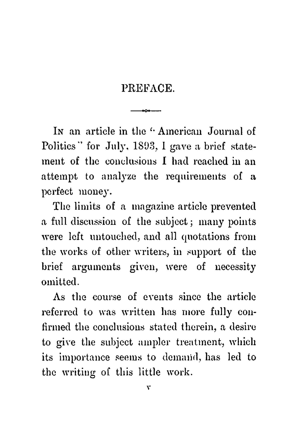 Honest money | Fonda Arthur