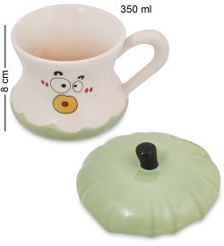 MUG-449/1 Кружка «Хитрый фрукт», зеленый