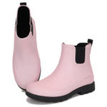 KOLON SPORT Waterproof And Wear resistant Comfortable And Breathable Rain Boots Women"s Pink