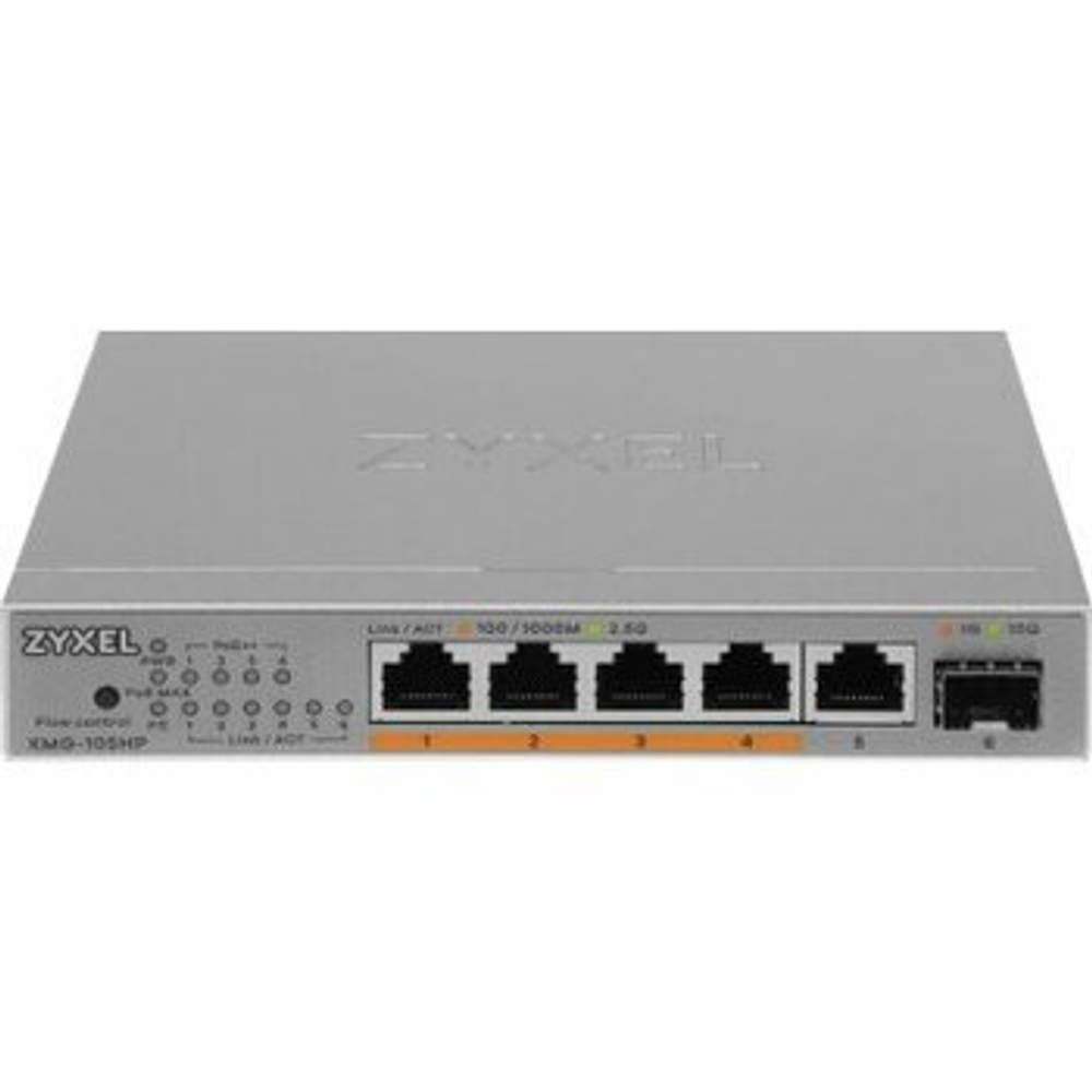 Сетевое оборудование Zyxel XMG-105HP-EU0101F XMG-105HP-EU0101F