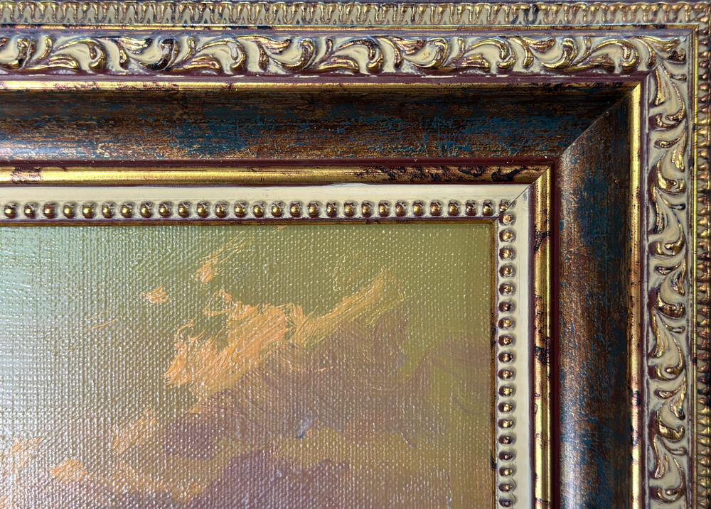 Беляев В.В. Над волнами. Холст, масло. Россия. 2022.