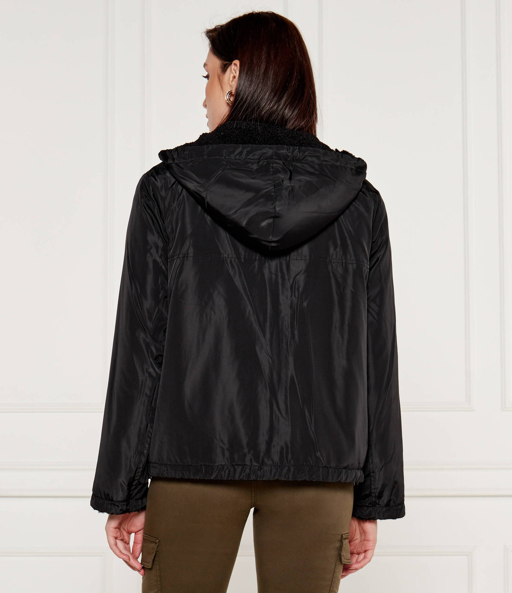 Двухсторонняя куртка Liu Jo Sport - черный(TF4129 T5895)