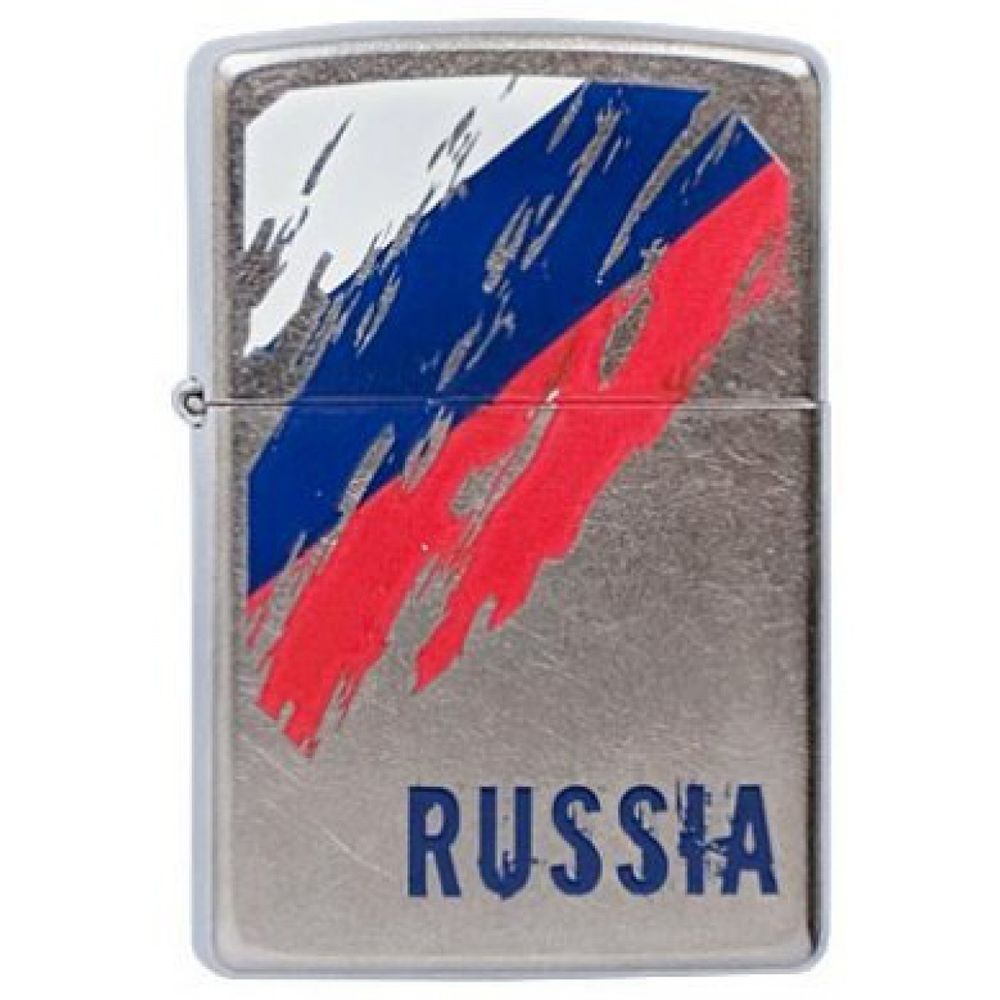 Зажигалка ZIPPO Russia Flag (207 Russia Flag)