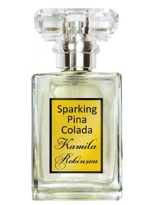 Kamila Robinson Sparkling Pina Сolada (Искрящаяся Пина Колада)