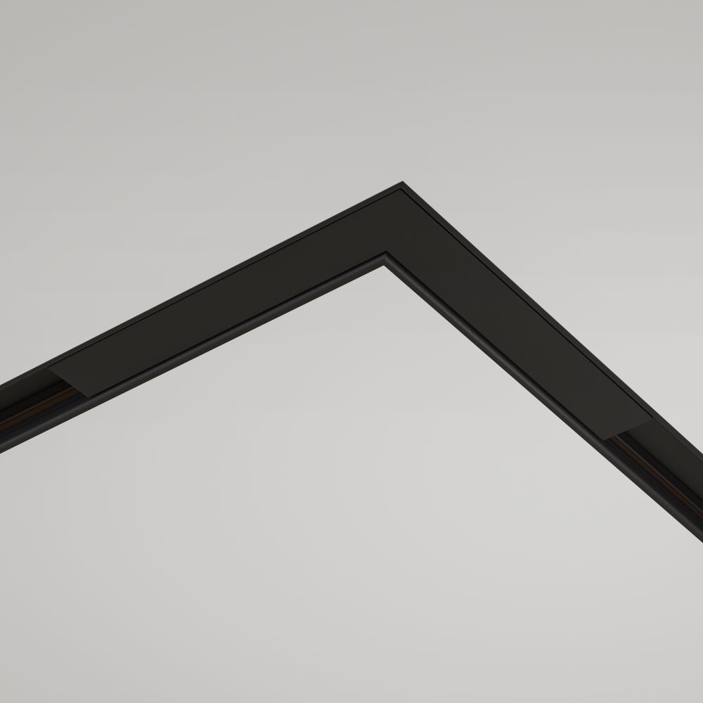 Коннектор угловой встраиваемый Maytoni Basity TRA172CL-12B