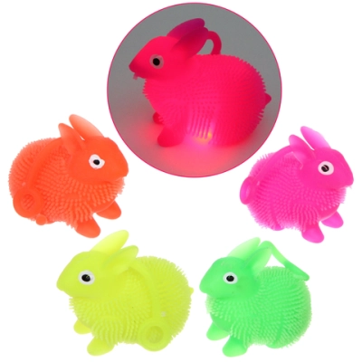 Игрушка «Кролик», 9 см, с подсветкой, микс СТИКЕР НА ВЛОЖЕНИЕ