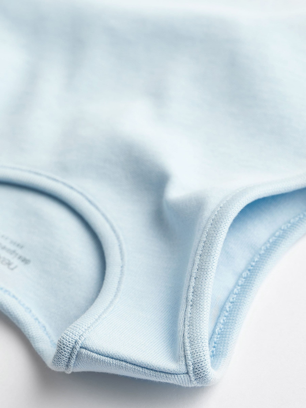 Боди без рукавов для малышей Next 357-780, 7 шт., Белый, Синий