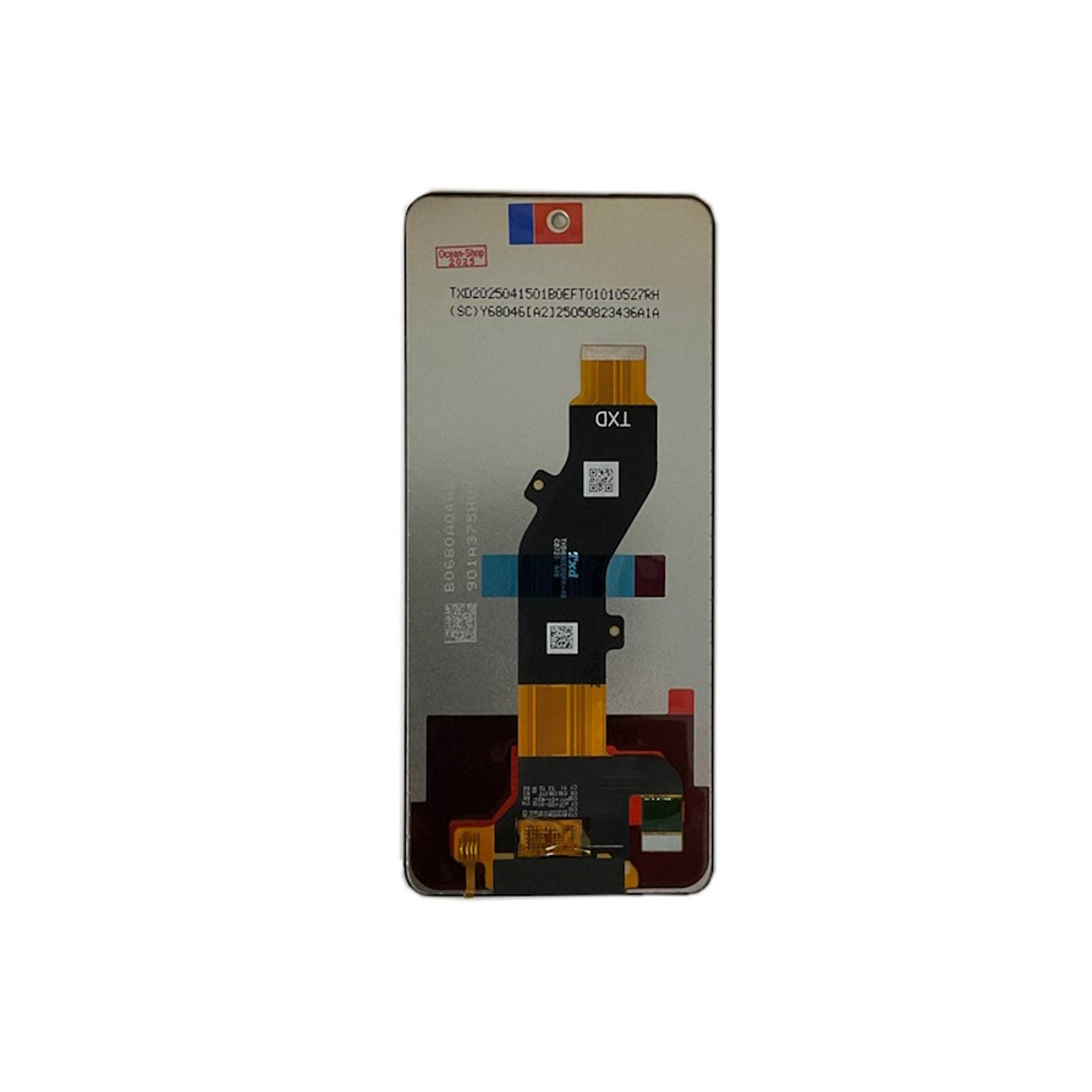 Дисплей для Infinix Hot 50 4G (X6882) с тачскрином Черный - OR X-Lux