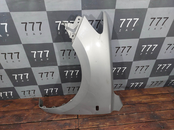 Крыло переднее левое Hyundai Santa Fe 2 (CM) 05-12 Б/У Оригинал 663100W260