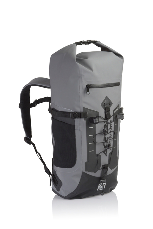 Рюкзак водонепроницаемый Acerbis X-WATER Black/Grey