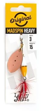 Блесна вращ. Lucky John MADSPIN 03 15.0г C